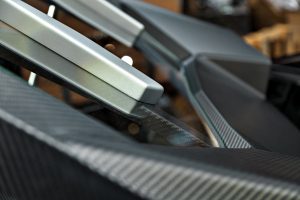 ฝากระโปรงหน้า Lamborghini Huracan Capristo Carbon Fiber + Glass Bonnet No Scoops