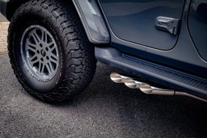 ชุดท่อไอเสีย Jeep Wrangler 4xe Capristo