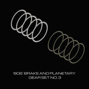 ชุดคลัตช์/เกียร์ MERCEDES 725.0 PERFORMANCE CLUTCH KIT BlackBoost