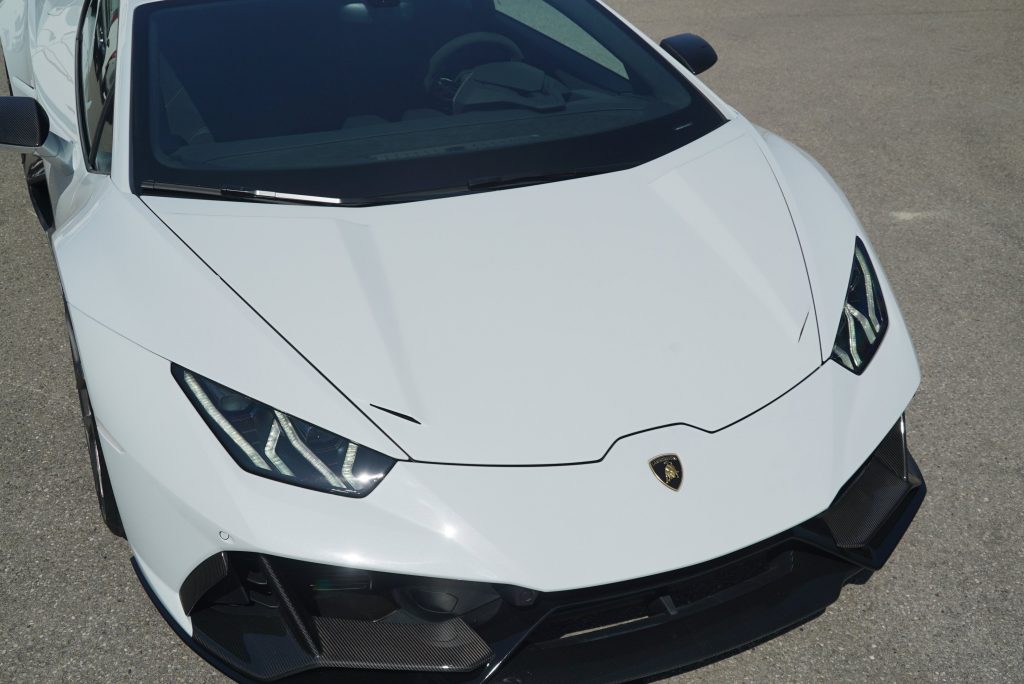 ฝากระโปรงหลัง Lamborghini Huracan Evo Novitec