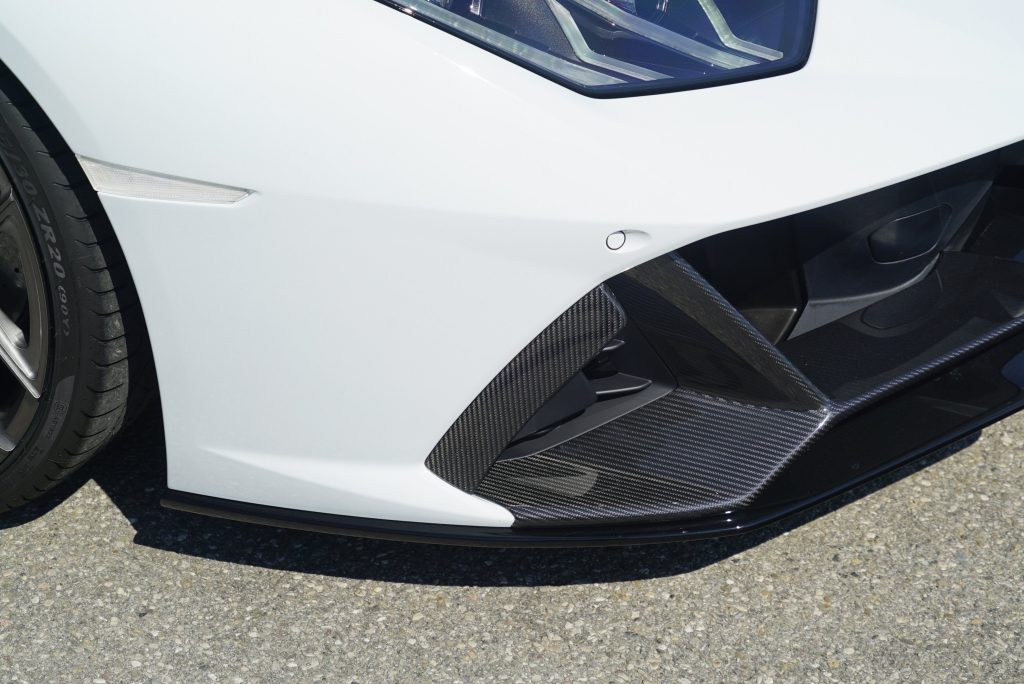 สปอยเลอร์หน้า Lamborghini Huracan Evo Novitec
