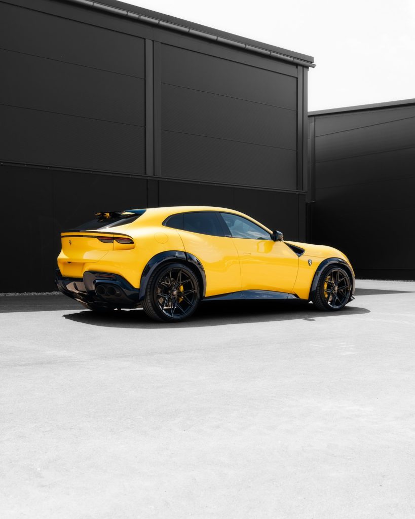 ล้อแม็ก NF12 ZV Look Ferrari Purosangue Novitec