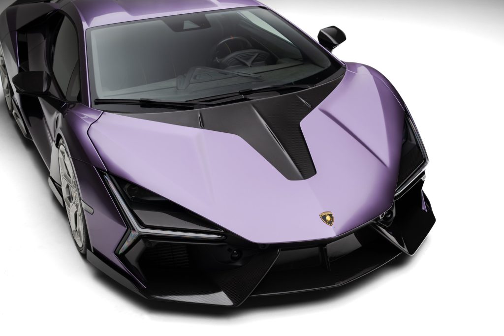 ฝากระโปรงหลัง Lamborghini Revuelto Novitec