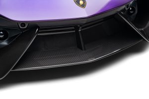 ชิ้นตกแต่งคาร์บอน ทรงเดิม Lamborghini Revuelto Novitec