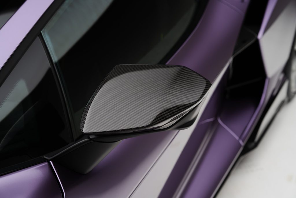 ครอบกระจกมองข้าง Lamborghini Revuelto Novitec