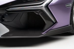 ชิ้นเสริมกันชนหน้า Lamborghini Revuelto Novitec