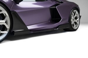สเกิร์ตข้าง Lamborghini Revuelto Novitec