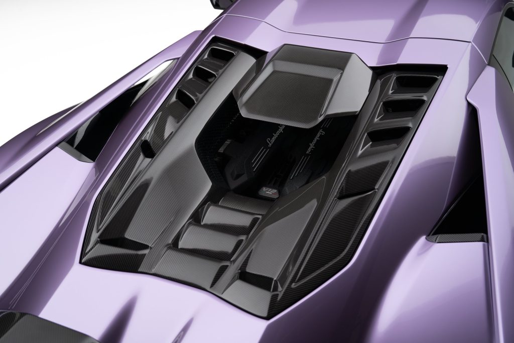 ฝากระโปรง Lamborghini Revuelto Novitec