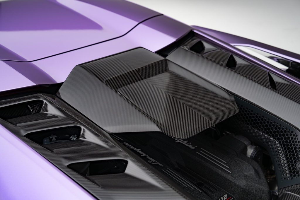 ช่องดักลม Lamborghini Revuelto Novitec
