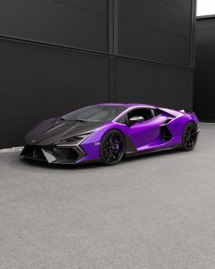 ล้อแม็ก NL7 Central-Lock Look Lamborghini Revuelto Novitec