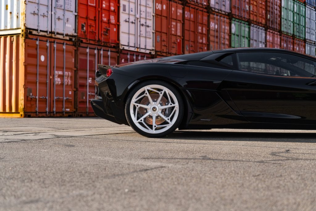 ล้อแม็ก NL7 Central-Lock Look Lamborghini Temerario Novitec