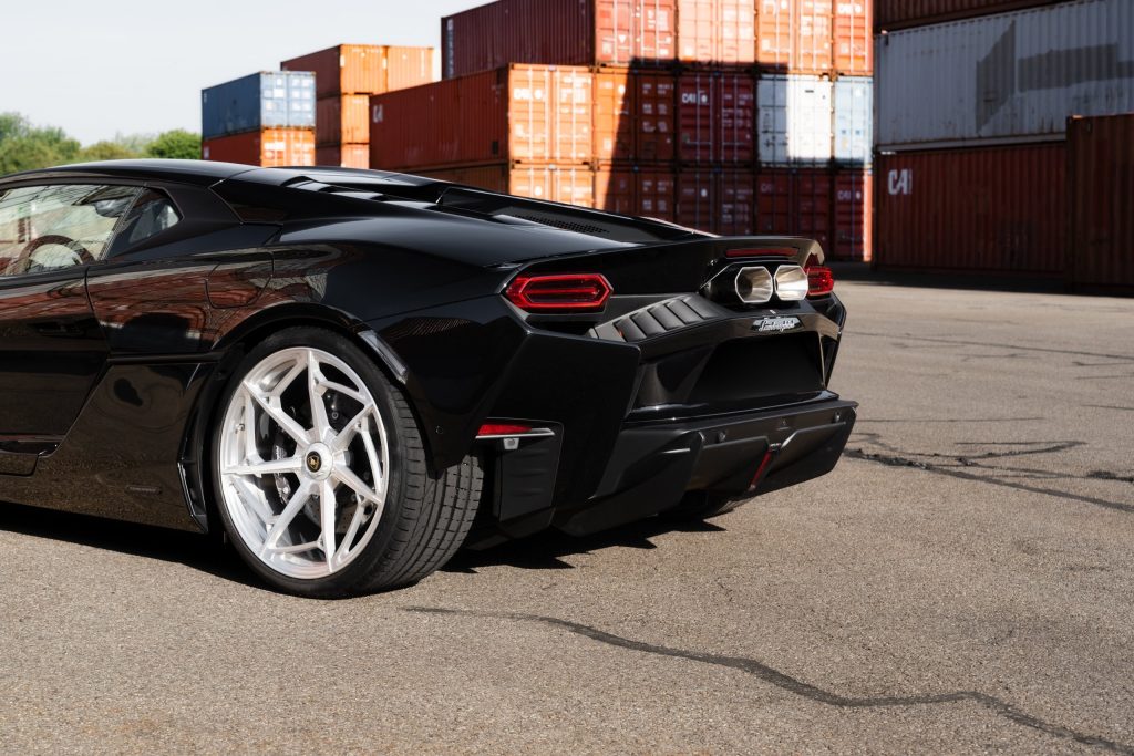 ปลายท่อ Lamborghini Temerario Novitec