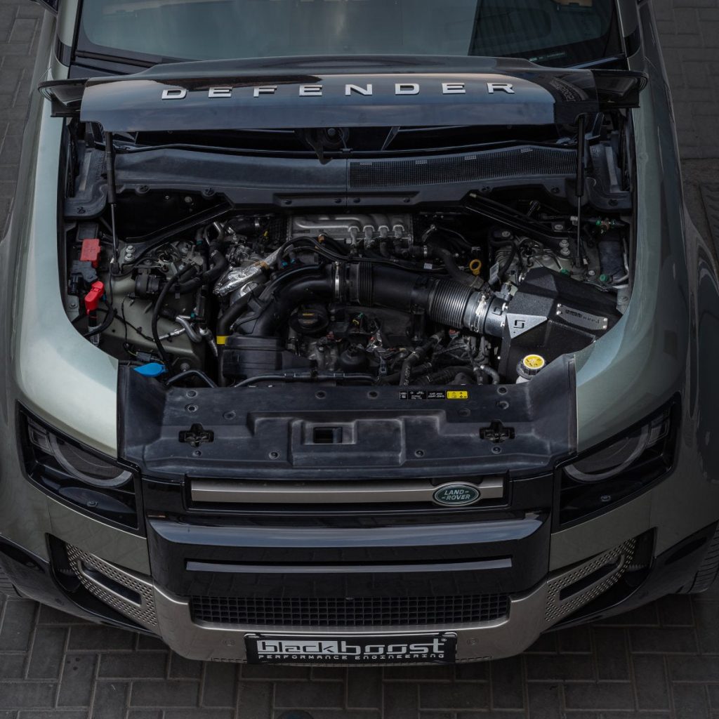 ชุดกรองอากาศ Land Rover Defender P400 90 PT306 BlackBoost