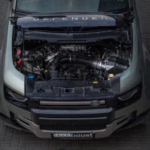 ชุดกรองอากาศ Land Rover Defender P400 130 PT306 BlackBoost