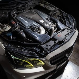 ชุดกรองอากาศ Mercedes CLS 550 BlackBoost