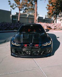 ฝากระโปรงหน้า Carbon Fiber BMW M3 / M3C G80 G81 M4 / M4C G82 G83 ทรง TAKD