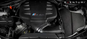 ฝาครอบเครื่องยนต์คาร์บอน BMW E9X M3 Eventuri