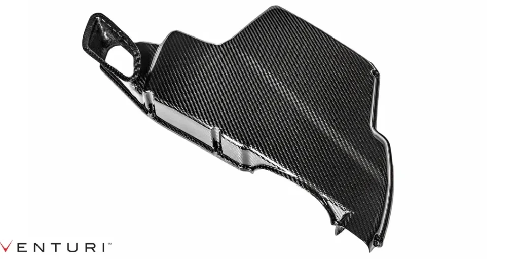 ฝาครอบเครื่องยนต์คาร์บอน BMW E9X M3 Eventuri