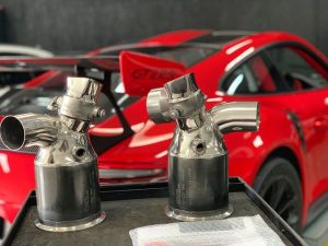 ท่อแทนแคท Porsche 991.2 GT2RS Capristo