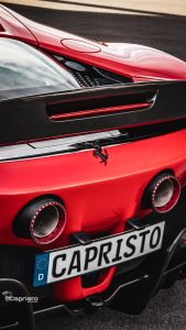 ปลายท่อ Ferrari SF90 Capristo