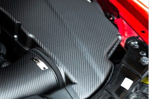 กรองอากาศ BMW E9X M3 (S65) Black Carbon Airbox Lid Eventuri Matte