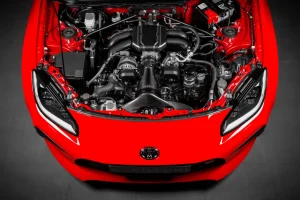 ฝาครอบเครื่องยนต์คาร์บอน Toyota GR86 Eventuri