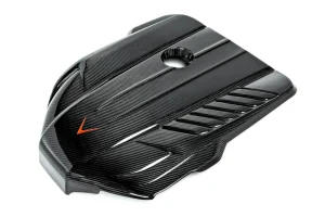 ฝาครอบเครื่องยนต์คาร์บอน Toyota Supra MK5 Eventuri