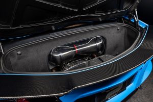 ชุดกรองอากาศ Chevrolet C8 Corvette Hard-Top Convertible Black Carbon Intake System Eventuri