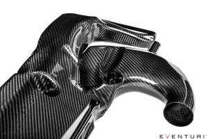ชุดกรองอากาศ Mercedes GLC63S AMG Black Carbon Intake System Eventuri