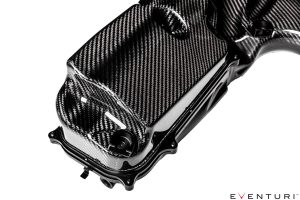 ชุดกรองอากาศ Mercedes GLC63S AMG Black Carbon Intake System Eventuri