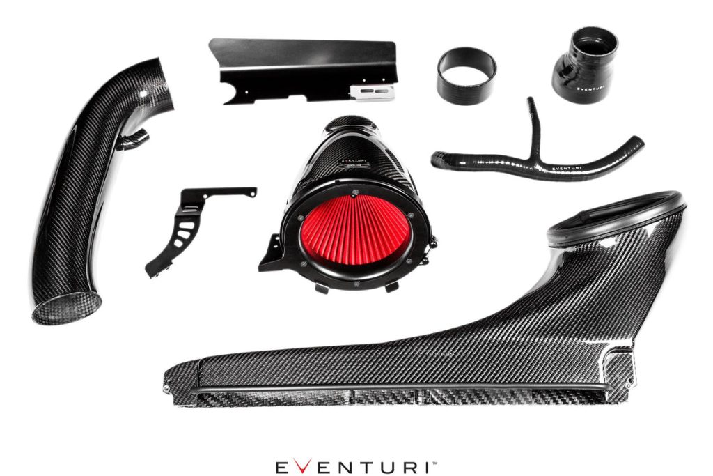 ชุดกรองอากาศ Audi 8S TTRS Black Carbon Stage 3 Intake System Eventuri