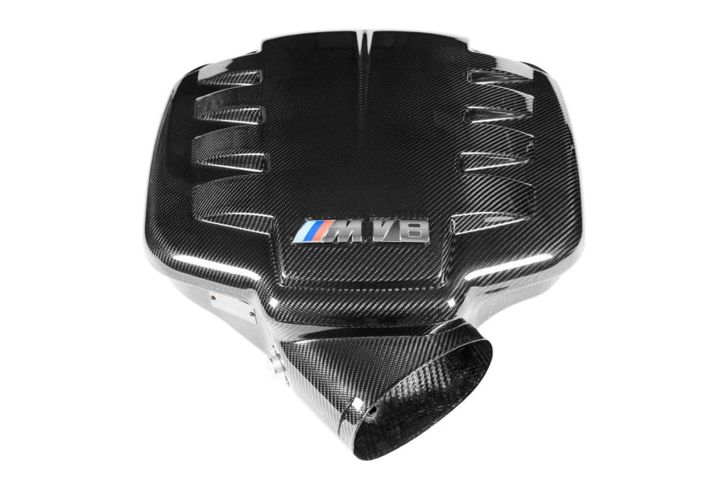 ชุดกรองอากาศ BMW E9X M3 (S65) Black Carbon Inlet Plenum Eventuri