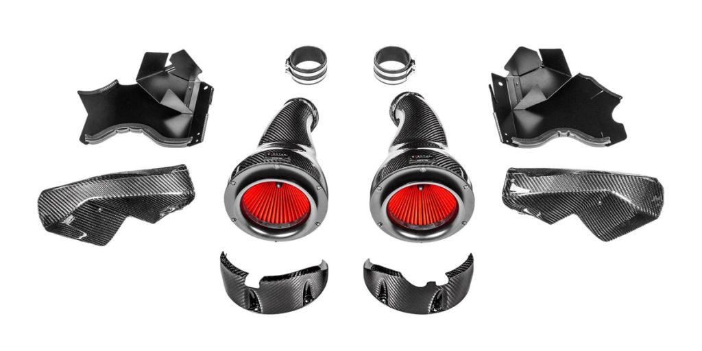 ชุดกรองอากาศ BMW F90 M5 / F9X M8 Black Carbon Intake System Eventuri