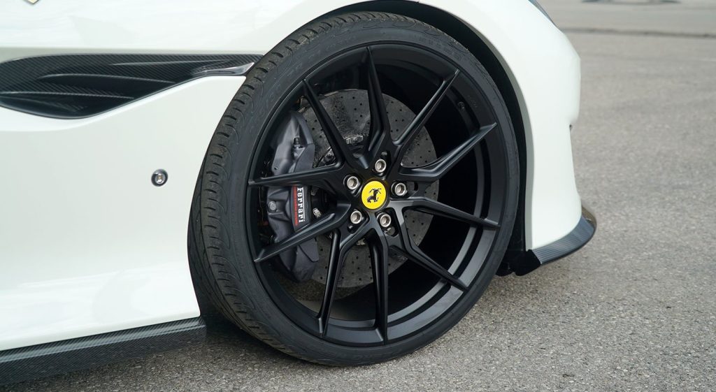 ล้อแม็ก Directional NF8 Ferrari Portofino Novitec