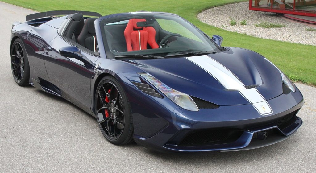 ล้อแม็ก Ferrari 458 Speciale Aperta Novitec