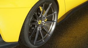 ล้อแม็ก NF9 Ferrari GTC4 Lusso Novitec