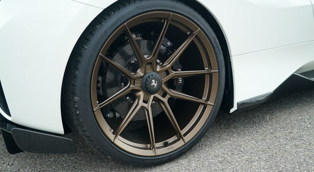 ล้อแม็ก NF10 ZV Look Ferrari GTC4 Lusso Novitec