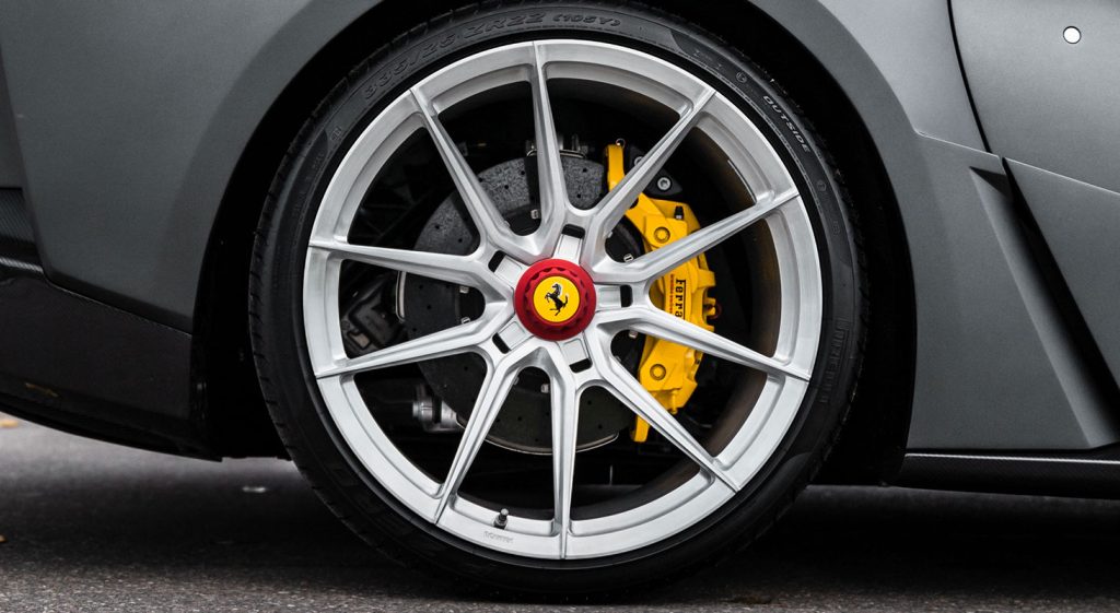 ล้อแม็ก Ferrari 812 GTS N-Largo Novitec