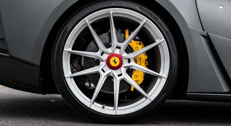 铝合金轮毂 Ferrari 812 GTS N-Largo Novitec