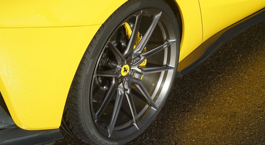 ล้อแม็ก NF9 Ferrari Monza SP1 / SP2 Novitec