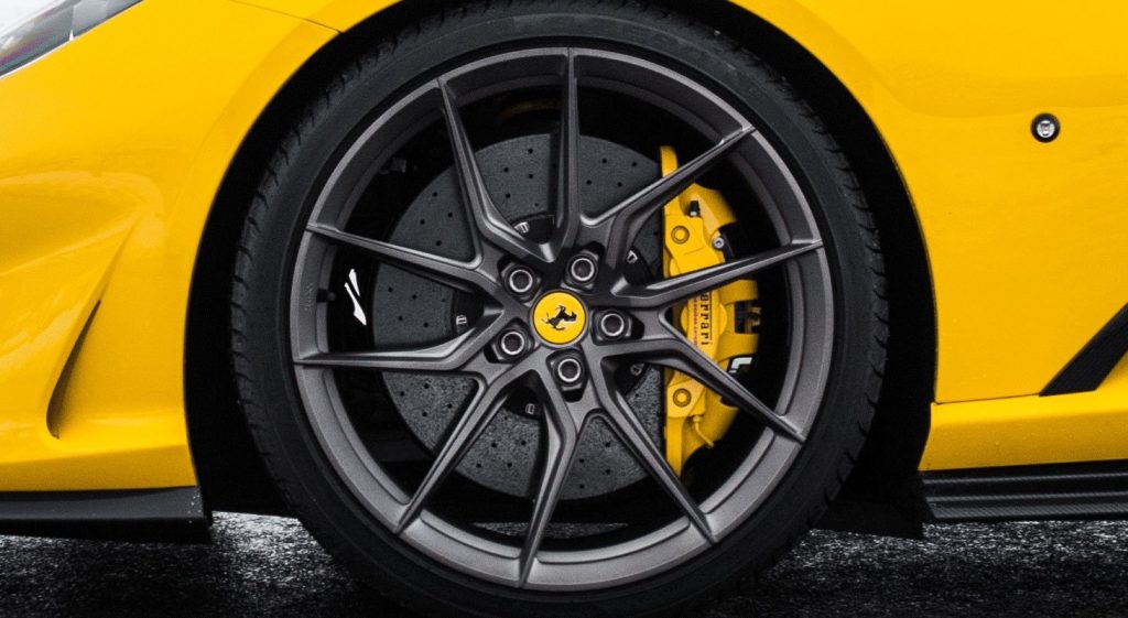 ล้อแม็ก Directional NF8 Ferrari Monza SP1 / SP2 Novitec