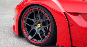 น็อตล้อไทเทเนียม Ferrari F12 Berlinetta Novitec