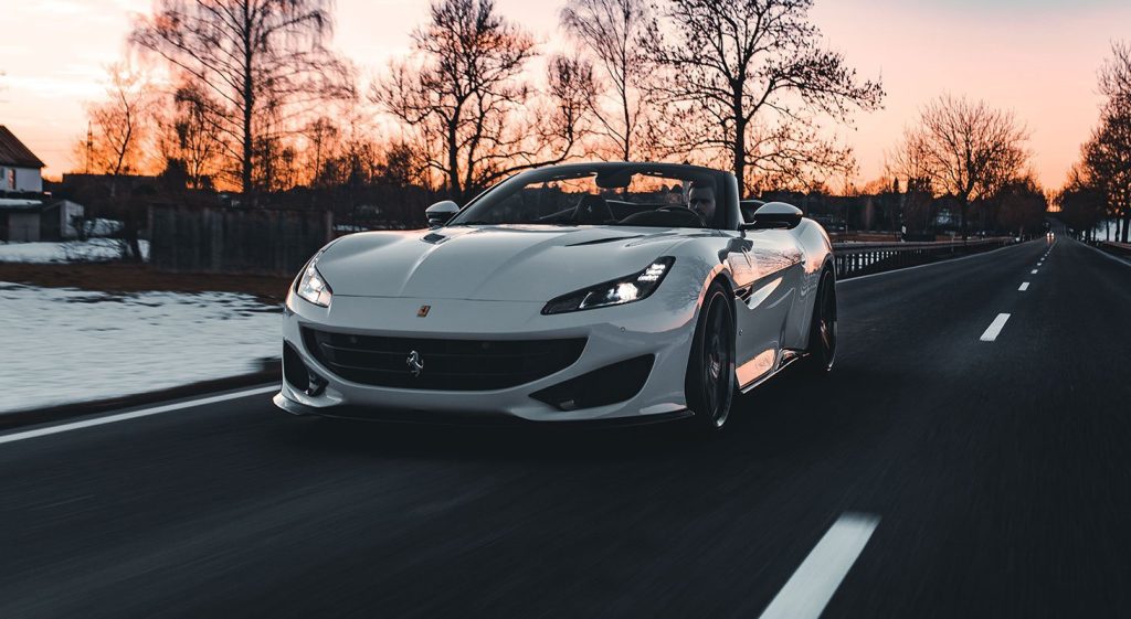 สปริงโหลด Ferrari Portofino Novitec