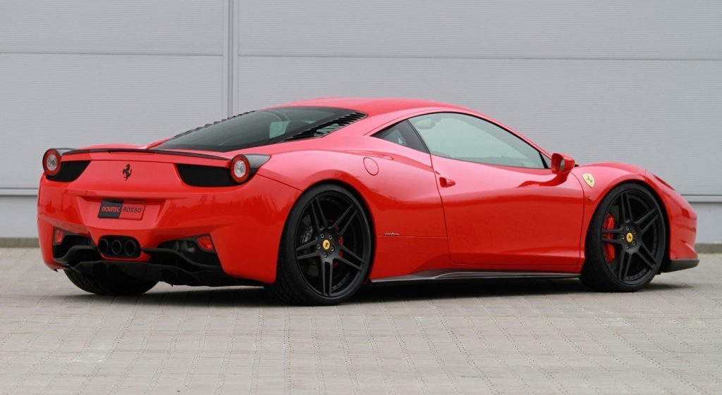 สปริงโหลด Ferrari 458 Italia Novitec