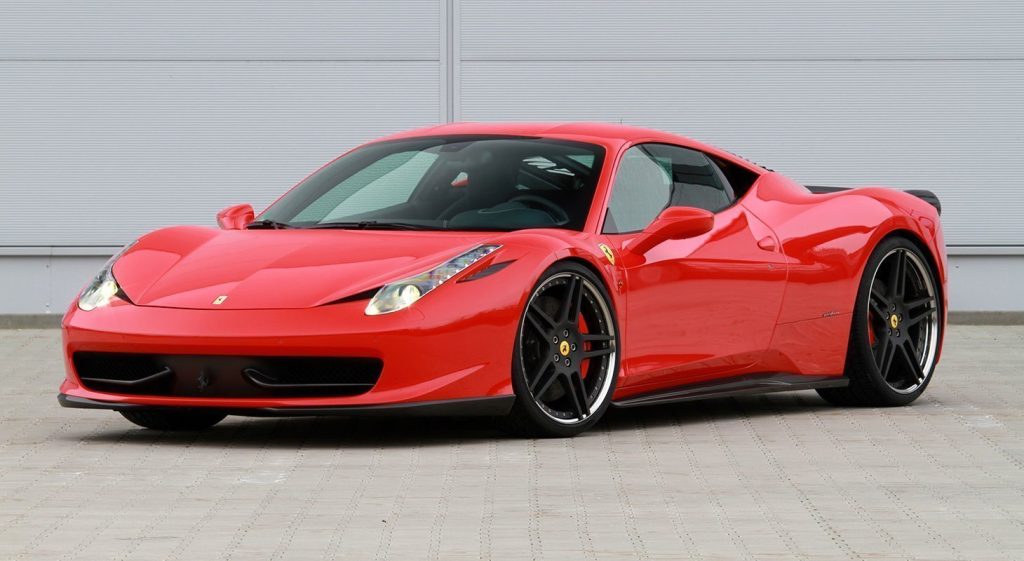 สปริงโหลด ชุด Ferrari 458 Italia Novitec
