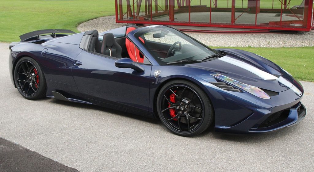 สปริงโหลด ชุด Ferrari 458 Speciale Novitec