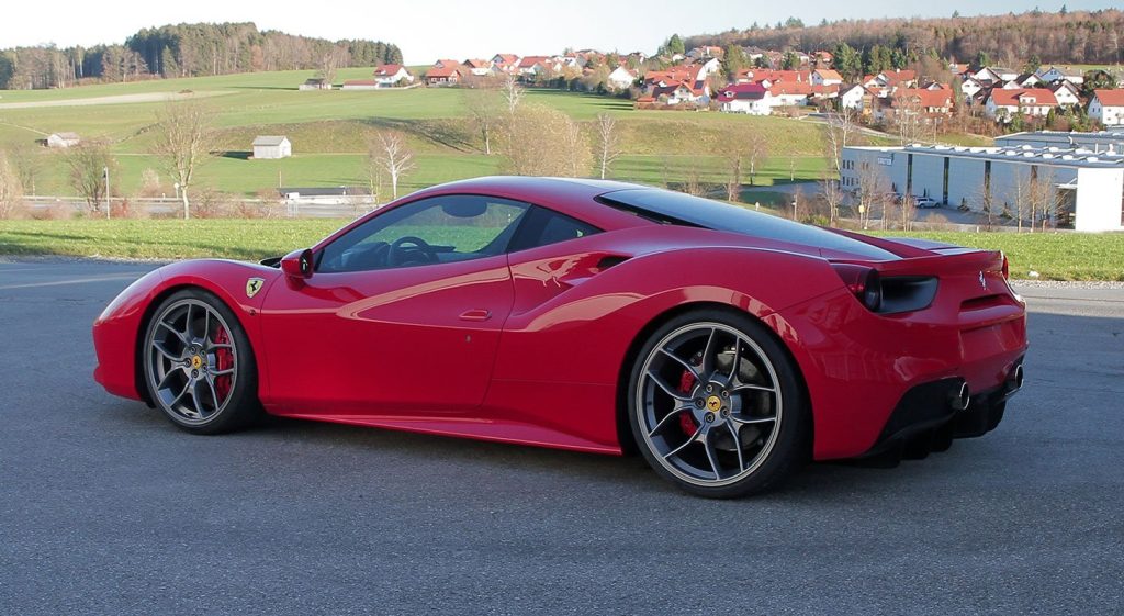 สปริงโหลด ชุด Ferrari 488 GTB Novitec