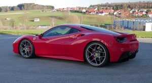 สปริงโหลด ชุด Ferrari 488 GTB Novitec