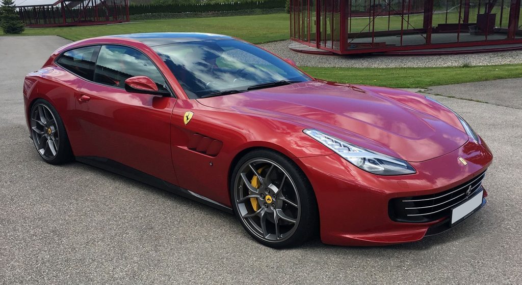 สปริงโหลด Ferrari GTC4 Lusso Novitec