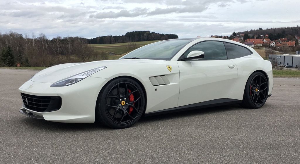 สปริงโหลด ชุด Ferrari GTC4 Lusso Novitec